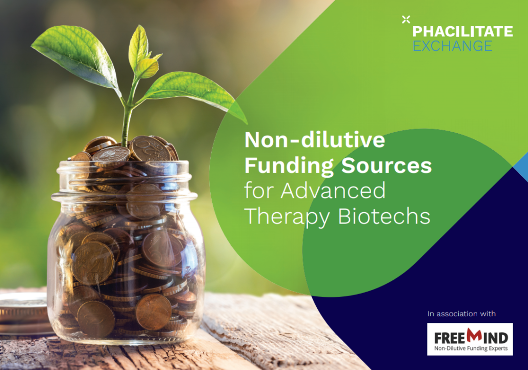 Non-Dilutive funding sources for Advanced Therapy Biotechs