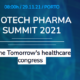 Biotech Pharma Summit Nov 2021