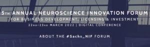 Sachs Associates Neuroscience Innovation Forum March 2022